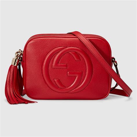 gucci women's soho leather disco bag reviews|gucci disco bag best price.